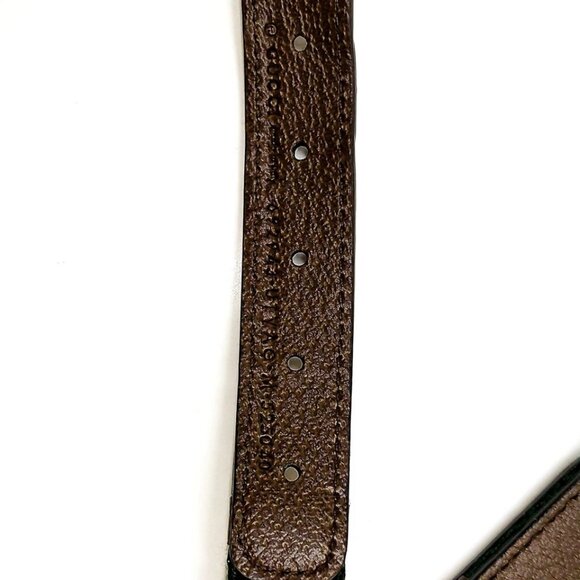 Gucci Dog Leash and Collar Sherry Line Red Canvas 526-071525 - Picture 7 of 15